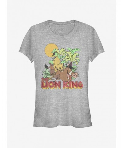 Disney The Lion King Jungle Play Girls T-Shirt $7.72 T-Shirts