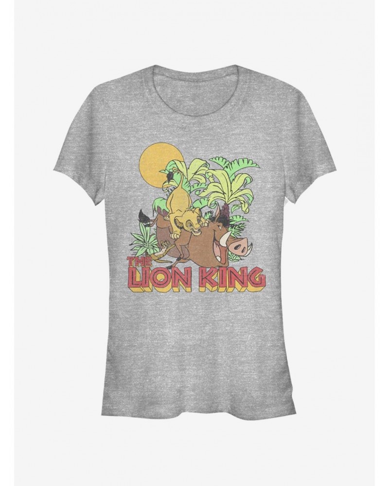 Disney The Lion King Jungle Play Girls T-Shirt $7.72 T-Shirts