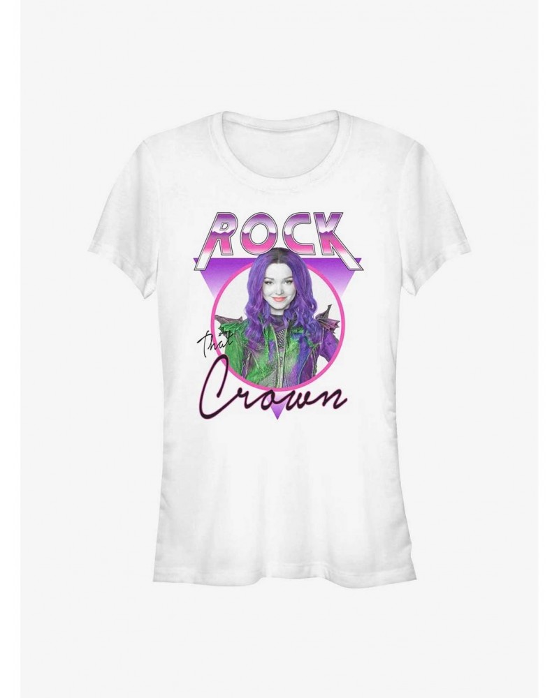 Disney Descendants Rock That Crown Girls T-Shirt $7.72 T-Shirts