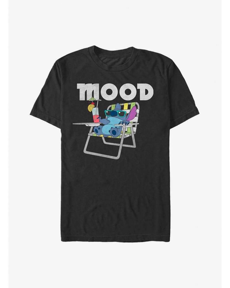 Dsny Lilo Stch Mood T-Shirt $8.60 T-Shirts