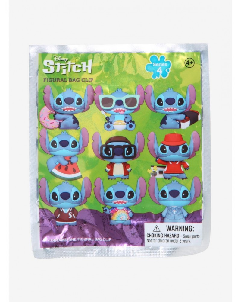 Disney Lilo & Stitch Costume Stitch Blind Bag Figural Key Chain $4.18 Key Chains