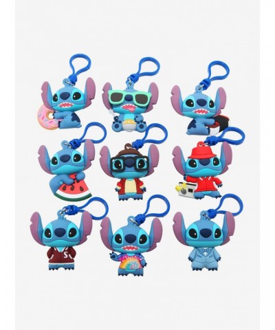 Disney Lilo & Stitch Costume Stitch Blind Bag Figural Key Chain $4.18 Key Chains