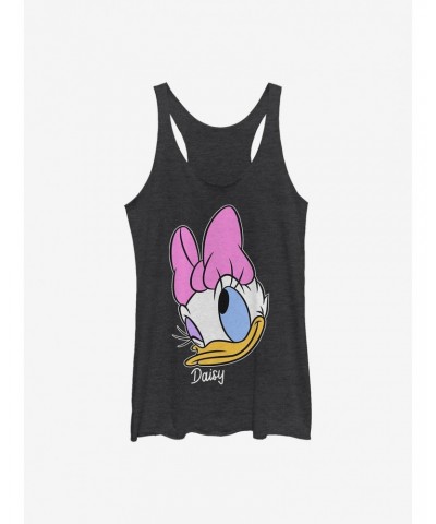 Disney Daisy Duck Daisy Big Face Girls Tank $10.88 Tanks