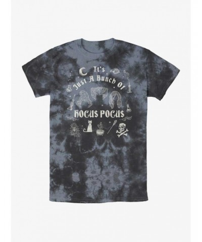 Disney Hocus Pocus Witchcraft Tie-Dye T-Shirt $11.14 T-Shirts