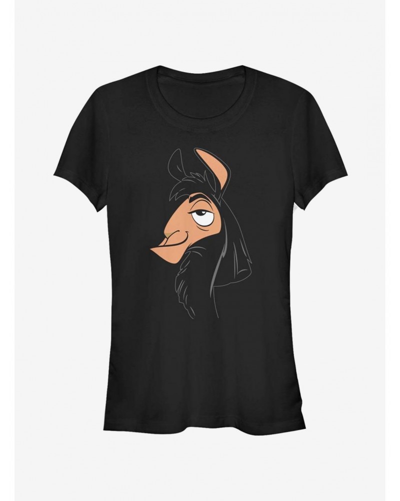 Disney The Emperor's New Groove Kuzco Big Face Girls T-Shirt $10.46 T-Shirts