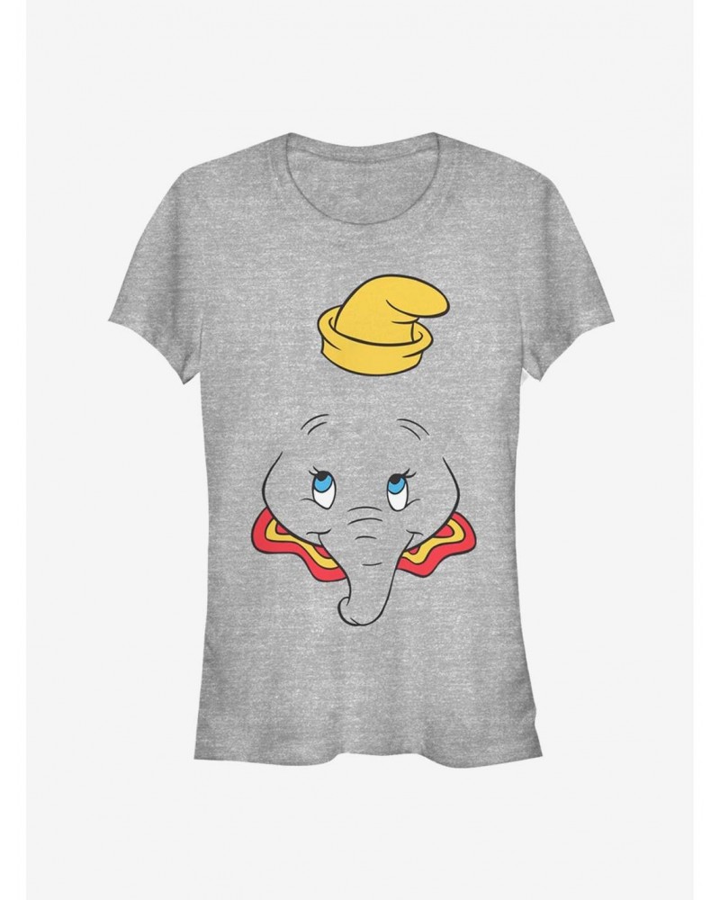 Disney Dumbo Face Classic Girls T-Shirt $9.46 T-Shirts