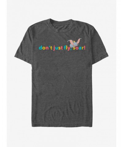 Disney Dumbo Color Fly T-Shirt $10.28 T-Shirts