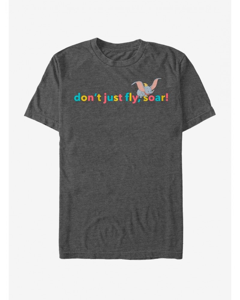 Disney Dumbo Color Fly T-Shirt $10.28 T-Shirts