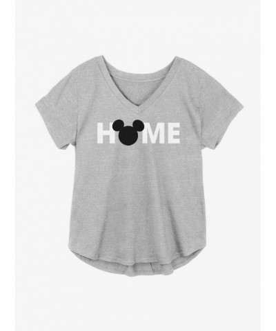 Disney Mickey Mouse Home Girls Plus Size T-Shirt $13.01 T-Shirts