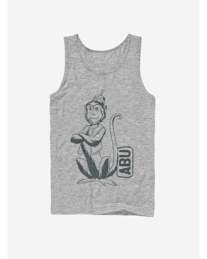 Disney Aladdin 2019 Abu Side Kick Pocket Tank $12.45 Tanks