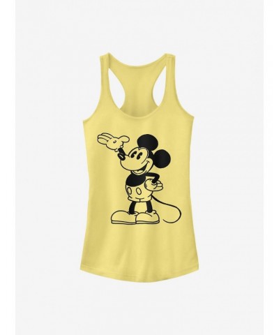 Disney Mickey Mouse Mickey Pose Girls Tank $9.96 Tanks