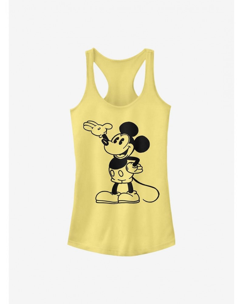 Disney Mickey Mouse Mickey Pose Girls Tank $9.96 Tanks