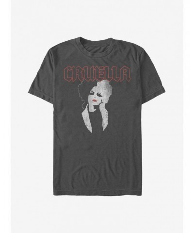 Disney Cruella Rock T-Shirt $7.17 T-Shirts