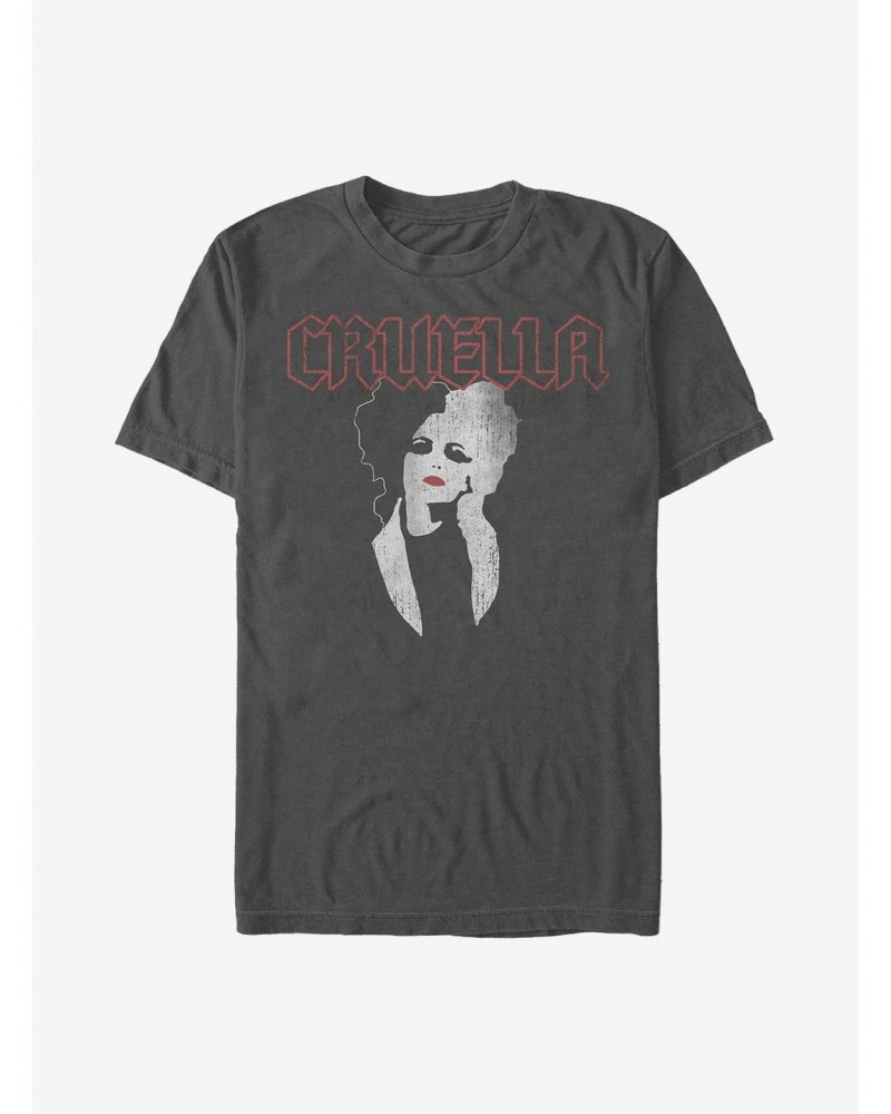 Disney Cruella Rock T-Shirt $7.17 T-Shirts