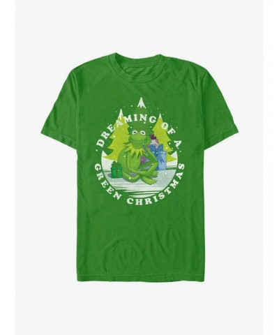 Disney The Muppets Green Christmas T-Shirt $10.99 T-Shirts