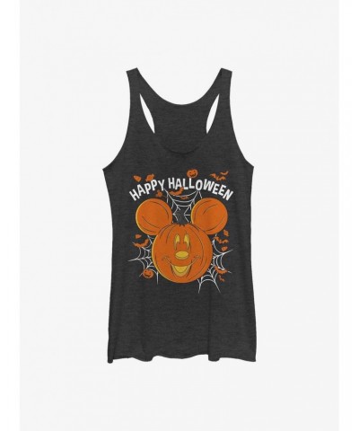 Disney Mickey Mouse Jack O' Lantern Girls Tank $11.66 Tanks