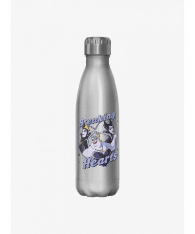 Disney Villains Breaking Hearts Water Bottle $7.97 Water Bottles