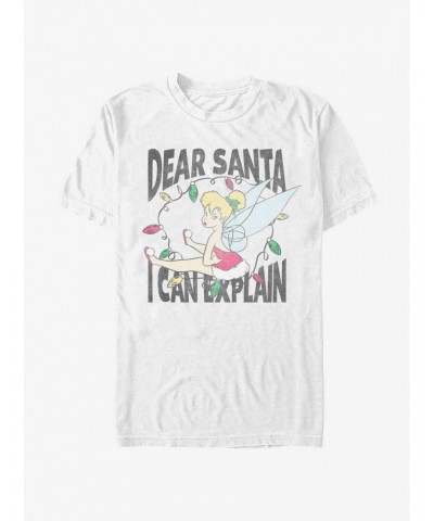 Disney Tinker Bell Dear Santa T-Shirt $8.60 T-Shirts