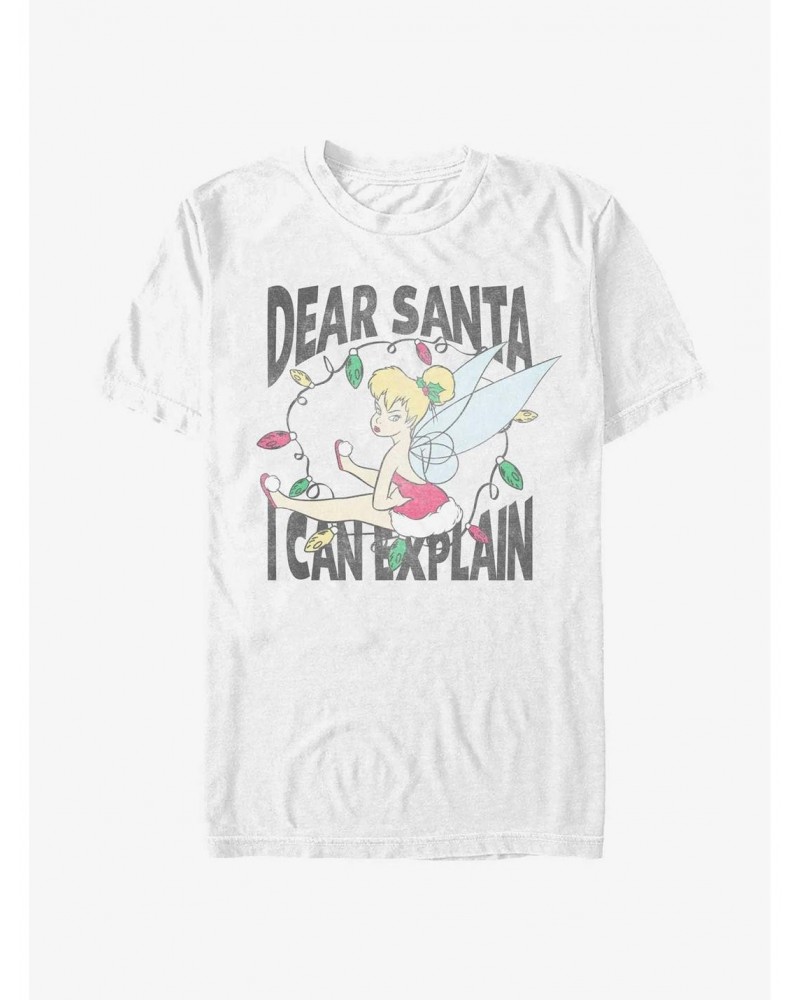 Disney Tinker Bell Dear Santa T-Shirt $8.60 T-Shirts