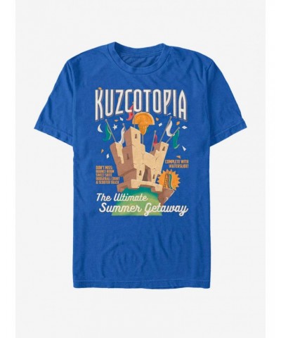 Disney The Emperor'S New Groove Kuzcotopia Ad T-Shirt $8.37 T-Shirts