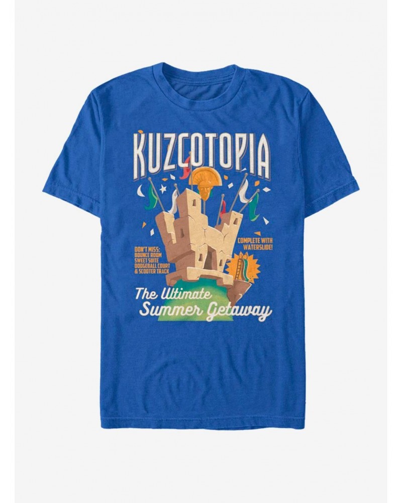 Disney The Emperor'S New Groove Kuzcotopia Ad T-Shirt $8.37 T-Shirts