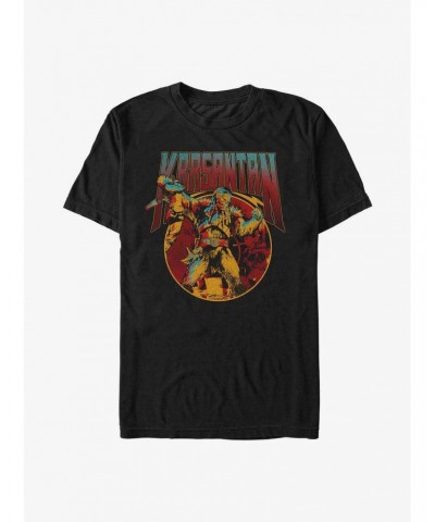 Star Wars The Book Of Boba Fett Krrsantan T-Shirt $10.28 T-Shirts