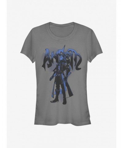 Disney Kingdom Hearts Ansem Blue Girls T-Shirt $8.72 T-Shirts