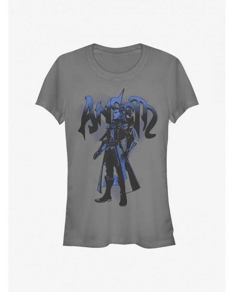 Disney Kingdom Hearts Ansem Blue Girls T-Shirt $8.72 T-Shirts