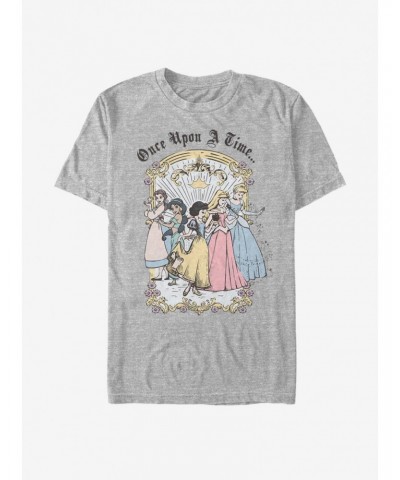 Disney Princess Classic Vintage Princess Group T-Shirt $7.17 T-Shirts