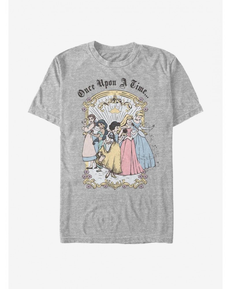 Disney Princess Classic Vintage Princess Group T-Shirt $7.17 T-Shirts