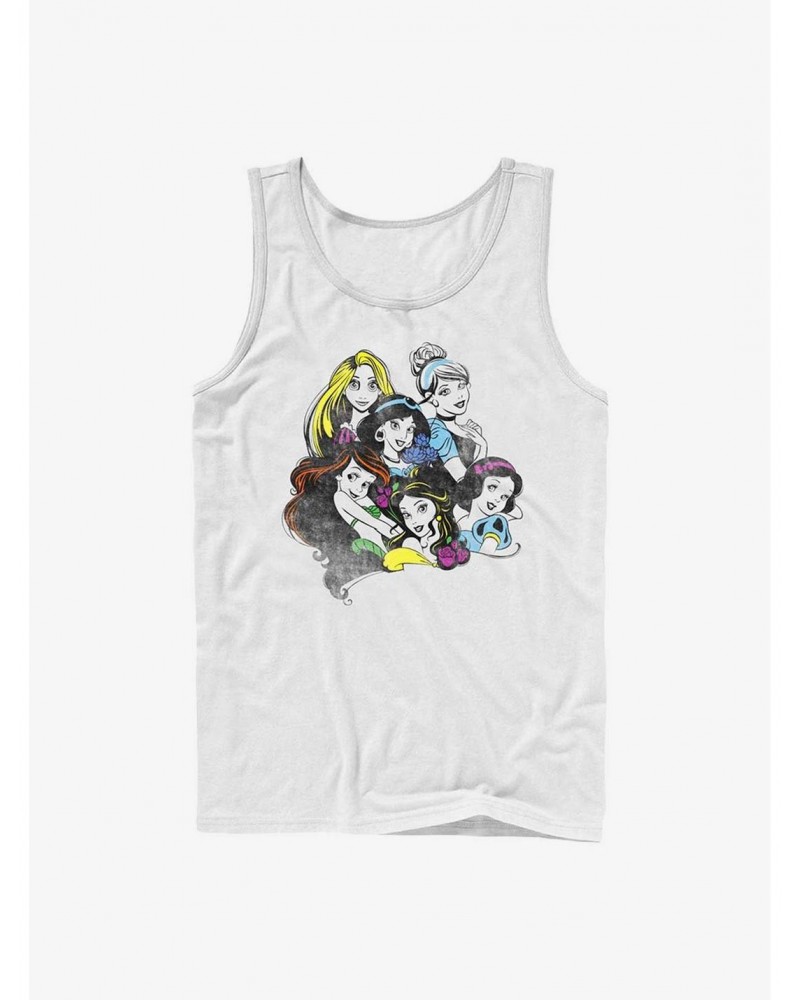 Disney Princesses Princess Chillin Tank $12.20 Tanks