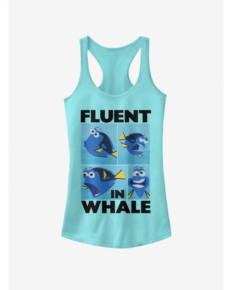 Disney Pixar Finding Dory Whale Talk Girls Tank $11.70 Tanks