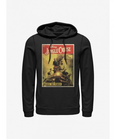 Disney Jungle Cruise Jungle Comic Cover Hoodie $21.10 Hoodies