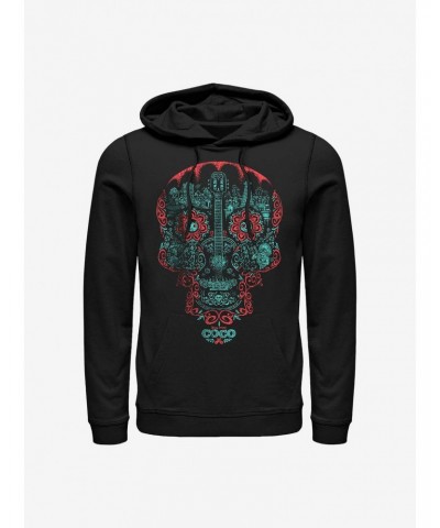 Disney Pixar Coco Craneo Muerto Hoodie $15.27 Hoodies