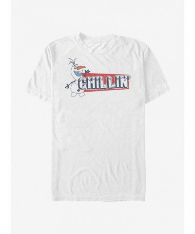 Disney Frozen Olaf Chillin T-Shirt $10.52 T-Shirts