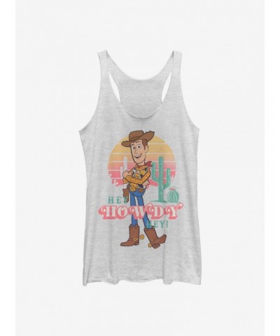 Disney Pixar Toy Story 4 Hey Howdy Girls Tank $12.17 Tanks