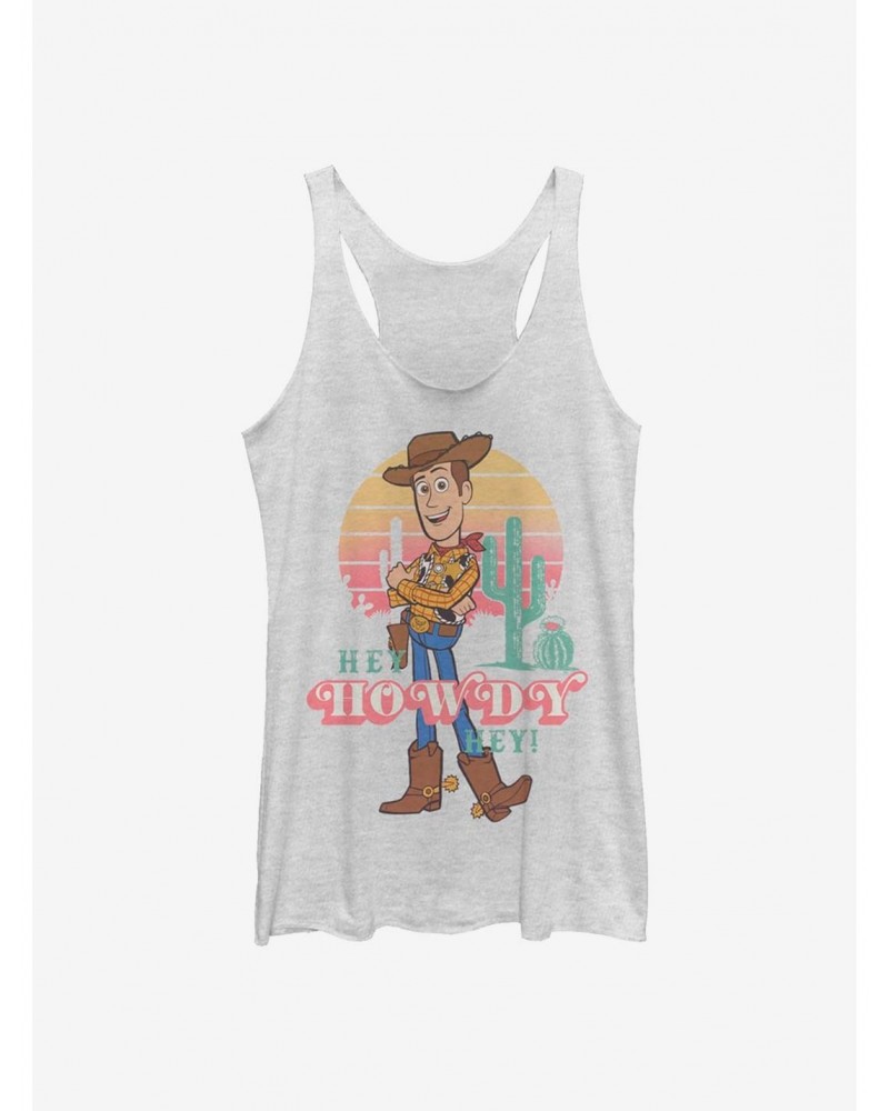 Disney Pixar Toy Story 4 Hey Howdy Girls Tank $12.17 Tanks