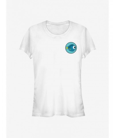 Disney Pixar Finding Nemo Little Dory Patch Girls T-Shirt $10.21 T-Shirts