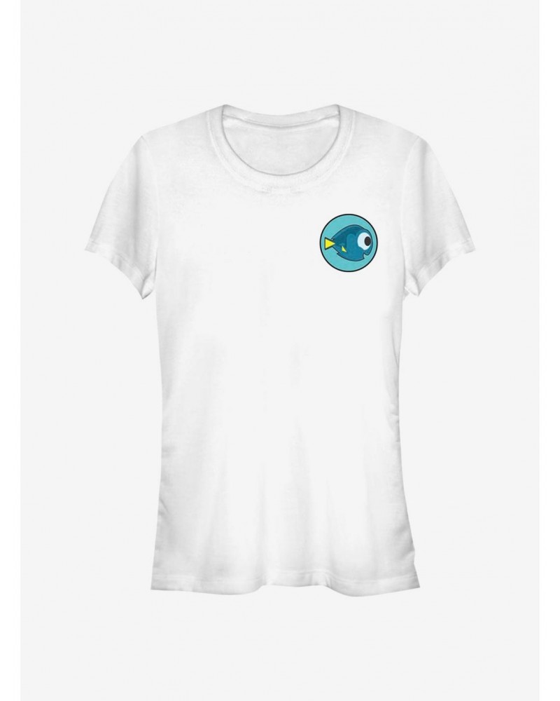 Disney Pixar Finding Nemo Little Dory Patch Girls T-Shirt $10.21 T-Shirts