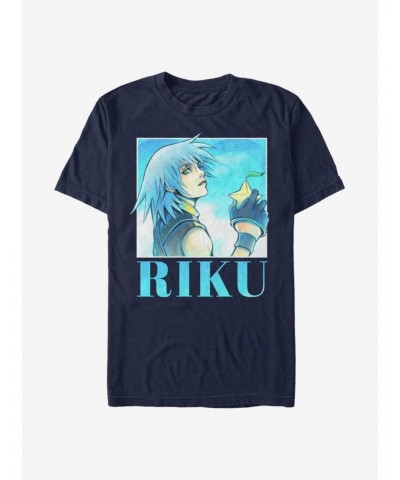 Disney Kingdom Hearts Riku Heart Throb T-Shirt $9.08 T-Shirts