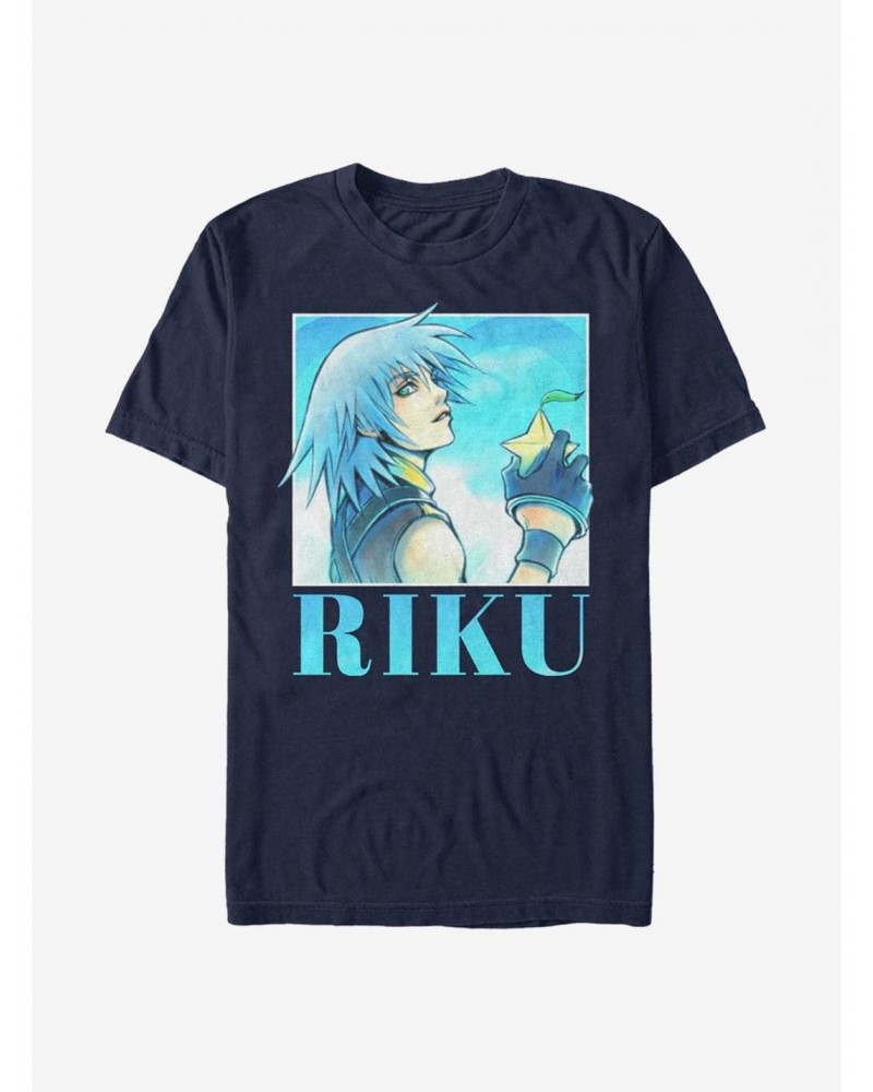 Disney Kingdom Hearts Riku Heart Throb T-Shirt $9.08 T-Shirts