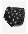 Disney Mickey Mouse Dot Black Men's Tie $9.15 Ties