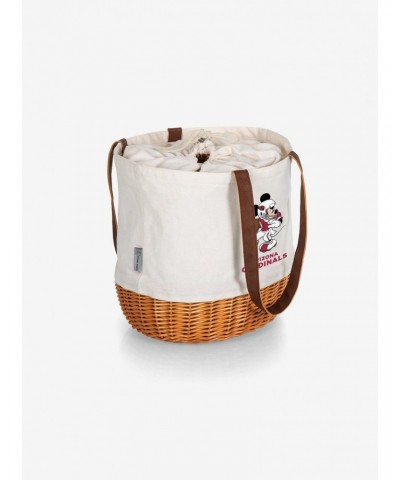 Disney Mickey Mouse NFL Arizona Cardinals Canvas and Willow Basket Tote $27.91 Totes