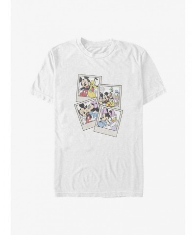 Disney Mickey Mouse Polaroids Big & Tall T-Shirt $13.16 T-Shirts