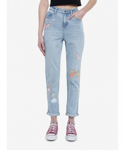 Disney Cinderella Friends Mom Jeans $17.57 Jeans