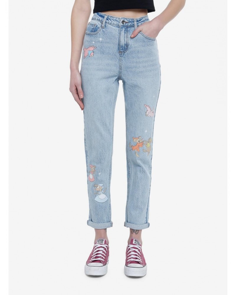 Disney Cinderella Friends Mom Jeans $17.57 Jeans