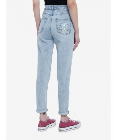 Disney Cinderella Friends Mom Jeans $17.57 Jeans