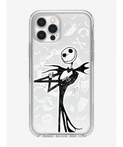 Disney The Nightmare Before Christmas Jack Skellington Symmetry Series iPhone 13 Pro Max / iPhone 12 Pro Max Case $18.58 Cases