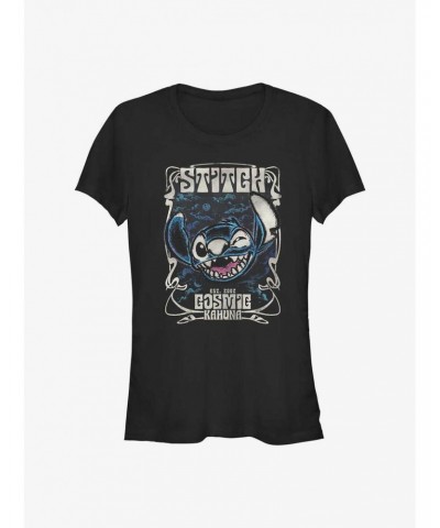 Disney Lilo & Stitch Cosmic Kahuna Girls T-Shirt $11.21 T-Shirts