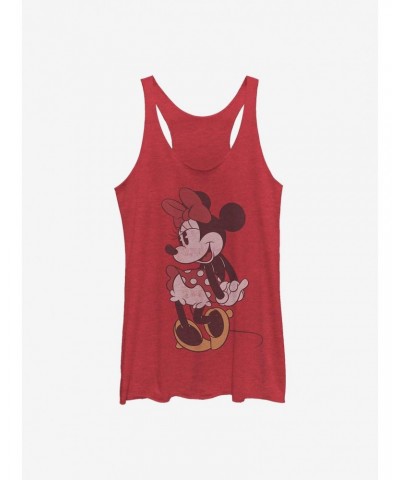 Disney Minnie Mouse Classic Vintage Minnie Girls Tank $10.36 Tanks